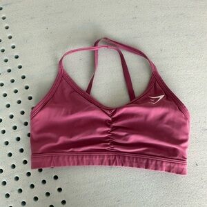 Women's Pink Gymshark Sports Bra